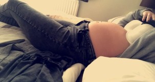 Am I bloated or showing at 7 weeks?